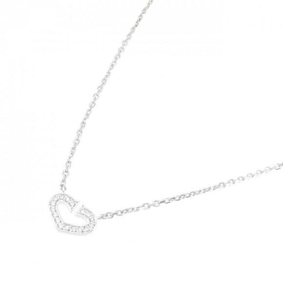 CARTIER White Gold Necklace - Picture 2 of 6